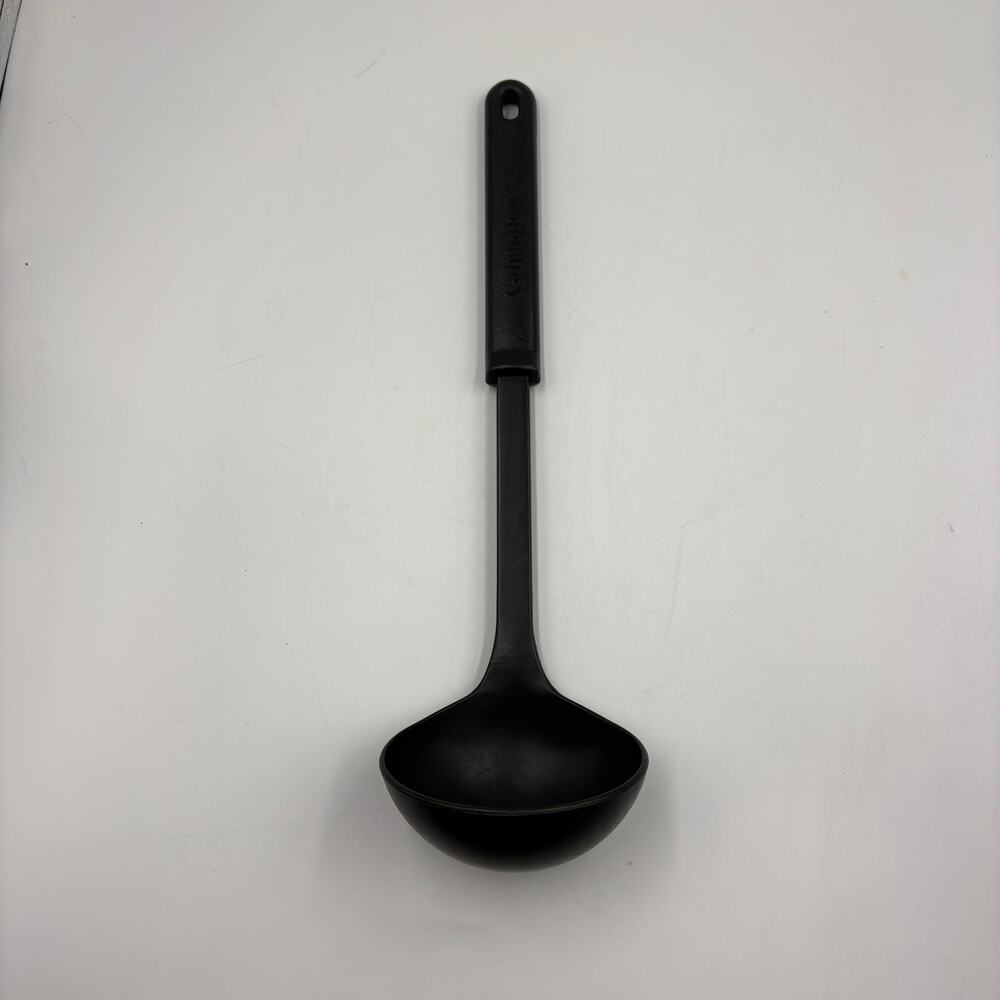 Calphalon Heat Resistant Ladle Black Nylon